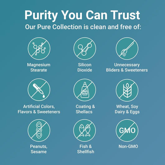 PURE™ 10-in-1 Saffron Advanced Capsules