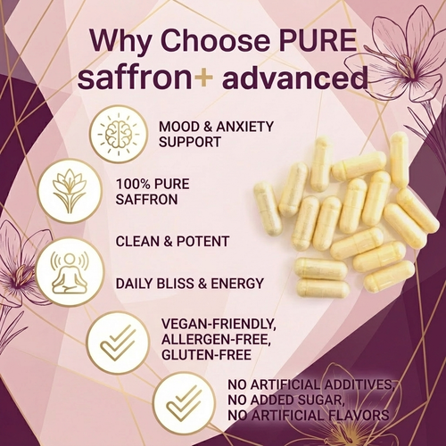 PURE™ 10-in-1 Saffron Advanced Capsules