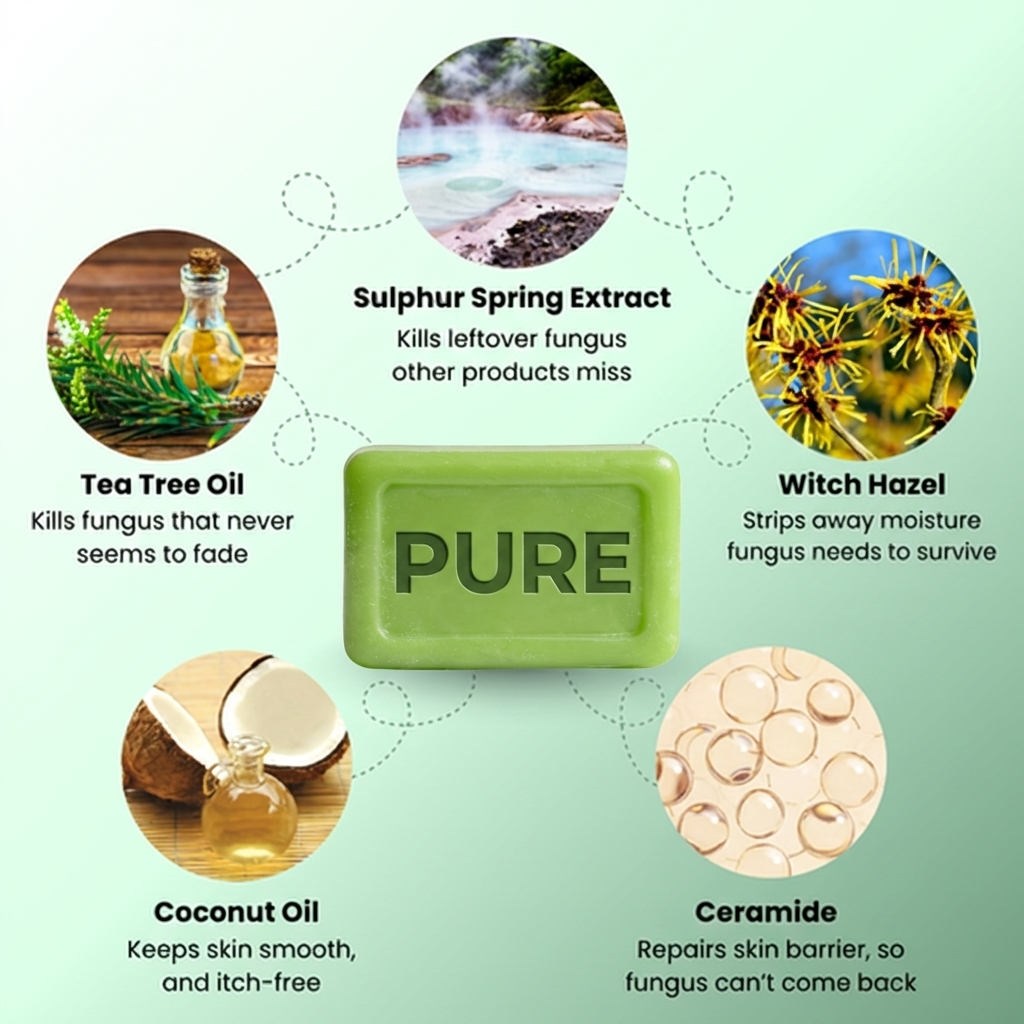 Powerful Ingredients That Target The Root Cause