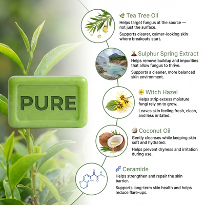 PURE™ Antifungal Soap®