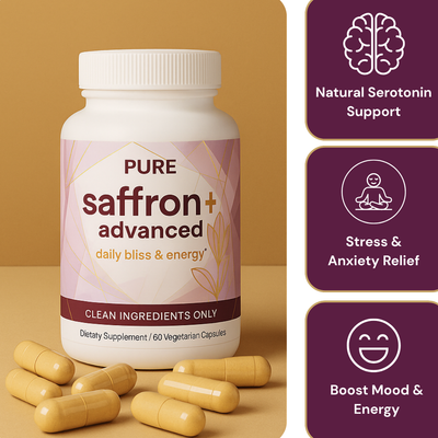 PURE™ 10-in-1 Saffron Advanced Capsules